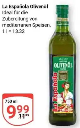 Globus La Española Olivenöl Angebot