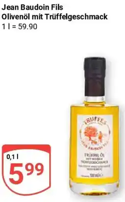 Globus Jean Baudoin Fils Olivenöl mit Trüffelgeschmack Angebot