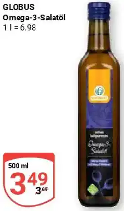 Globus GLOBUS Omega-3-Salatöl Angebot
