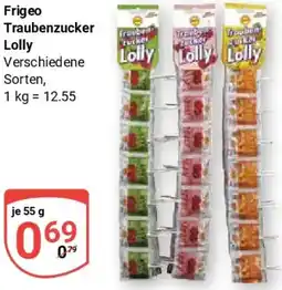 Globus Frigeo Traubenzucker Lolly Angebot