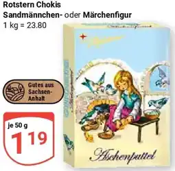 Globus Rotstern Chokis Sandmännchen- oder Märchenfigur Angebot