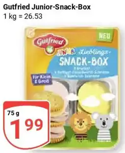 Globus Gutfried Junior-Snack-Box Angebot