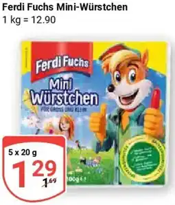 Globus Ferdi Fuchs Mini-Würstchen Angebot