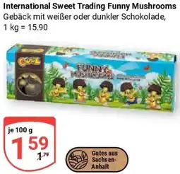 Globus International Sweet Trading Funny Mushrooms Angebot