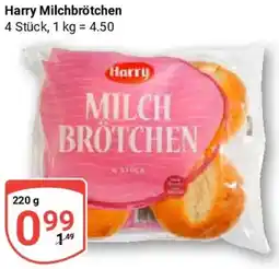 Globus Harry Milchbrötchen Angebot