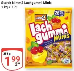 Globus Storck Nimm2 Lachgummi Minis Angebot