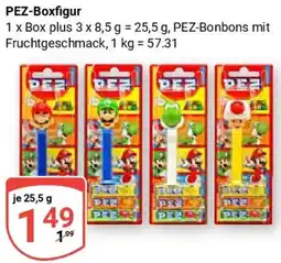 Globus PEZ-Boxfigur Angebot