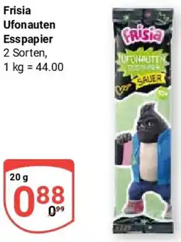 Globus Frisia Ufonauten Esspapier Angebot