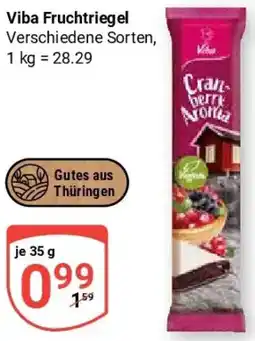 Globus Viba Fruchtriegel Angebot