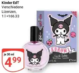 Globus Kinder EdT Angebot