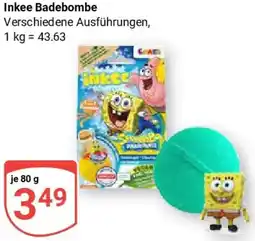 Globus Inkee Badebombe Angebot