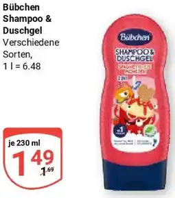 Globus Bübchen Shampoo & Duschgel Angebot