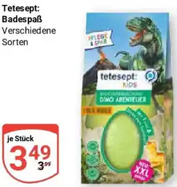 Globus Tetesept Badespaß Angebot