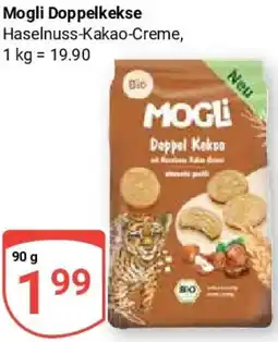 Globus Mogli Doppelkekse Angebot