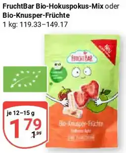 Globus FruchtBar Bio-Hokuspokus-Mix oder Bio-Knusper-Früchte Angebot