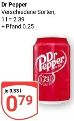 Globus Dr Pepper Angebot