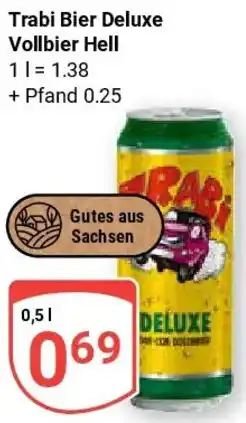 Globus Trabi Bier Deluxe Vollbier Hell Angebot