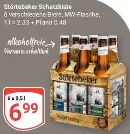 Globus Störtebeker Schatzkiste Angebot