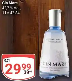 Globus Gin Mare Angebot