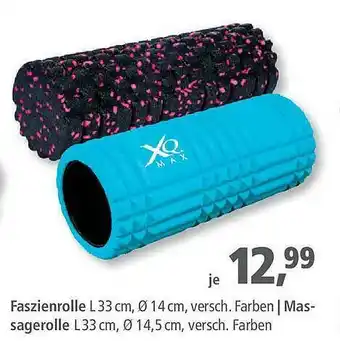 Pfennigpfeiffer Faszienrolle Massagerolle Angebot