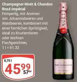 Globus Champagner Moët & Chandon Rosé Impérial Angebot