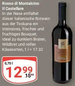 Globus Rosso di Montalcino Il Castellare Angebot
