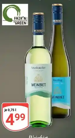 Globus Weinbiet Angebot