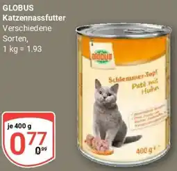 Globus GLOBUS Katzennassfutter Angebot