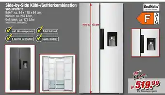 Poco Side-by-side Kühl- Oder Gefrierkombination Sbs-126287.2 Angebot