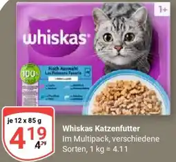 Globus Whiskas Katzenfutter Angebot