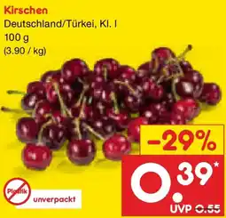 Netto Marken-Discount Kirschen Angebot