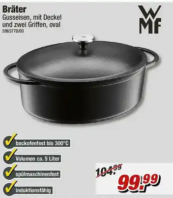 Poco Wmf Bräter Angebot