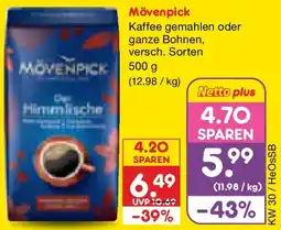 Netto Marken-Discount Mövenpick Angebot