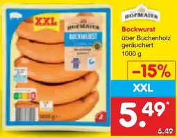 Netto Marken-Discount Bockwurst Angebot