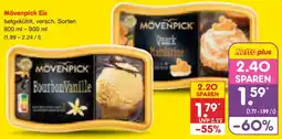 Netto Marken-Discount Mövenpick Eis Angebot