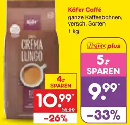 Netto Marken-Discount Käfer Caffé Angebot