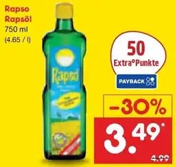 Netto Marken-Discount Rapso Rapsöl Angebot