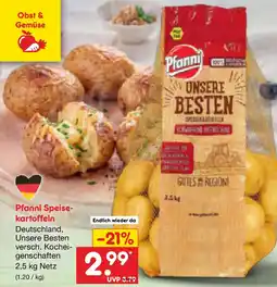 Netto Marken-Discount Pfanni Speisekartoffeln Angebot