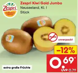 Netto Marken-Discount Zespri Kiwi Gold Jumbo Angebot