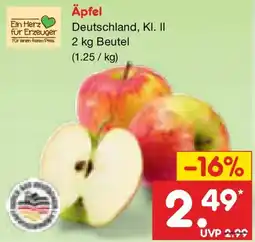 Netto Marken-Discount Äpfel Angebot