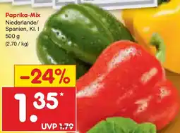 Netto Marken-Discount Paprika-Mix Angebot