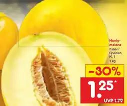 Netto Marken-Discount Honigmelone Angebot