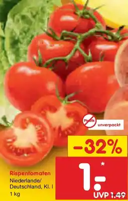 Netto Marken-Discount Rispentomaten Angebot