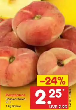 Netto Marken-Discount Plattpfirsiche Angebot