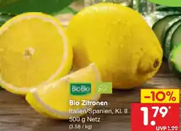 Netto Marken-Discount Bio Zitronen Angebot