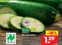 Netto Marken-Discount Bio Zucchini Angebot
