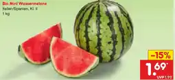 Netto Marken-Discount Bio Mini Wassermelone Angebot