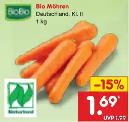 Netto Marken-Discount Bio Möhren Angebot