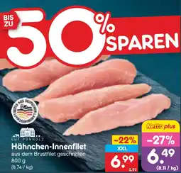 Netto Marken-Discount GUT PONHOLZ Hähnchen-Innenfilet Angebot
