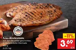 Netto Marken-Discount Puten-Minutensteaks Angebot